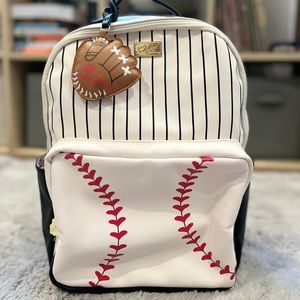 LuvBetsy baseball backpack